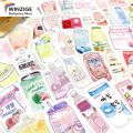 Cute stickers aesthetic Winzige 50pcs stickers for journal Scrapbook Materials Set Diary Planner DIY Album. 