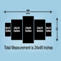 Picture frames, wall hanging, 24x48 - 101-200 Fix photo frame 5 pieces, set of picture frame, home decoration items, home décor, decorating items, frames, set of 5 frames, Frame House. 
