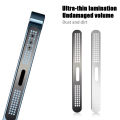 2pcs For iPhone 14 13 12 Series Mobile Phone Speaker Metal Integrated Dustproof Mesh Horn Hole Protector Anti-dust Net Stickers. 