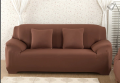 Jersey Fabric (3+2+1+1) 7 Seater Sofa Cover Jumbo  Standard Size Stretchable & Elastic Fitted Couch Cover. 