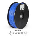 Everest 3D Premium ABS 3D Printer Filament 1.75mm - 1kg Spool - High-Quality Material for Precision Printing - Compatible with Most 3D Printers - Smooth Printing Experience. 