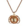 Magic 4 Photo Pendant Memory Floating Locket Necklace Angel Wings Flash Box Album Box Necklaces Creative. 