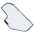 Golf bag rain cover zipper bag waterproof and dustproof Transparent cover. 