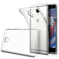 Soft TPU Transparent Protector Cover for OnePlus 3 / 3T. 