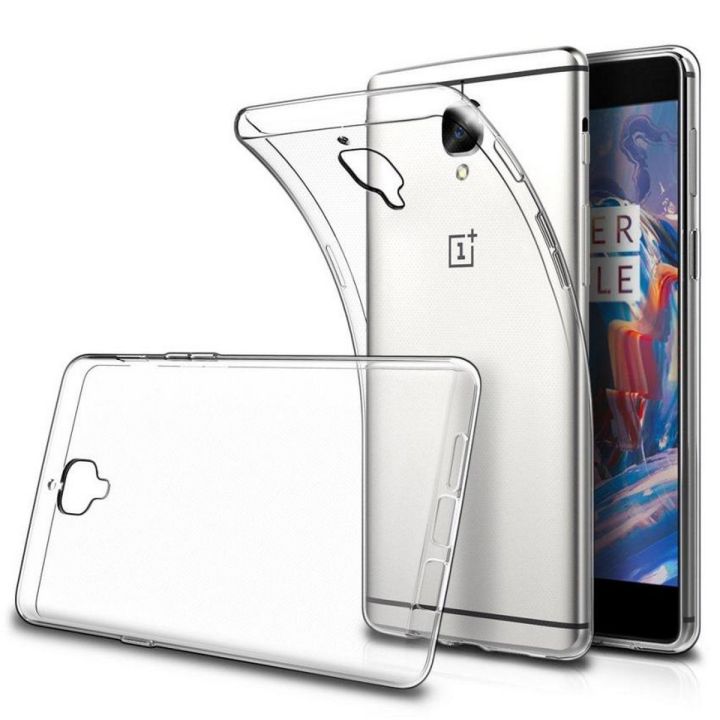 Soft TPU Transparent Protector Cover for OnePlus 3 / 3T