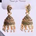 Fancy Round Earring - Imitation. 