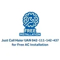 Haier (Flexis Inverter Series) 1.5 Ton DC Inverter UPS Enabled - HSU-19HFC - Self Cleaning - Optional WiFi -3D AirFlow-White Colour AC /10 Years Warranty/Air Conditioner/Haier Free Installation. 