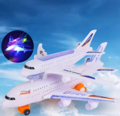 Bump%20and%20Go%20Action%20Airbus%20A380%20Model%20Airplane%20Toy%20-%20Image%204