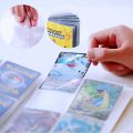 240 Card 4 Pocket Album Pokemon Playing Game Card Binder Book Display Livre Pokemon Map Collection Holder Folder Kids Toy Gift. 
