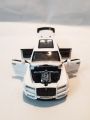 1/32 Rolls Royce SUV Cullinan Black Badge Alloy Car Model Diecast Metal Toy, Gift For kids, Boys & Husband or Boyfriend. 