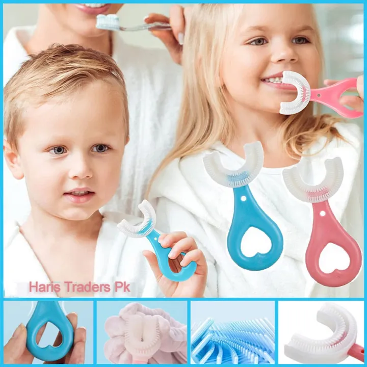 Set%20Of%202%20Baby%20Toothbrush%20Premium%20Quality%20U%20shaped%20Silicon%20Brush%20For%20Kids%20Teeth%20Cleaning%20%20Extra%20Soft%20Teether%20-%20Image%204