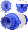 Manual Water Pump Dispenser For 19 liter Water Cans Large - Blue & White. 