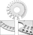 Sheet Measuring Gauge Sheet Gauge Wire Measuring Gauge. 