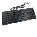 Keyboard (wired) For Pc & Laptop 100% Original Lot Stock Fancy Usb Slim Business Keyboard. 