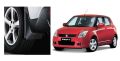 Mud Flaps Or Splash Guards For Suzuki Swift _ Black Colour. 