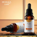 Bioaqua Vitamin C Serum for Face Brightening Anti Aging Fine Lines Primer Whitenning Glowing Skin with Hyaluronic Acidd - 30ml. 