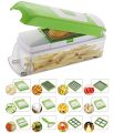 Vegetable cutter - Slicer cutter - Fruit cutter - Slicer - Chopper - Multifunctional cutter - 16 in 1 cutter - Dicer - Manual cutter - Onion chopper - Vegetable chopper slicer - 16 in 1 slicer cutter - peeler - Best tool for fruits/Vegetables .. 