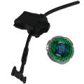Beyblade Masters combat Rapidity Fight Toy for boys with 6D Launcher Grip Set Collection - Green. 
