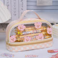 Pencil Case Trendy Cute Girls Pen Bag Big Three Layers Kawaii Stationery Bag for School Supplies Office Organization Art And Craft Storage Gift For Students Travel Stationery Pouch. 