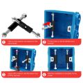 Socket box repairer electric box support rod switch universal socket repairer. 