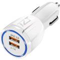Samsung original Car Fast Charger 3.0/3.1 Fast charging Adopter with blue Lights, car charging Spot Model : DC - 681. 