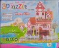 3D Educational Puzzle Toy-Cardboard Material-Different designs-best Learning Toy. 