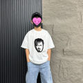 Wholesale Spiderman Face Change Sequin Boy Short Sleeve T-Shirt Summer Cotton Cartoon Flip Parent-Child Top. 