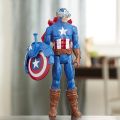 Hasbro: MARVEL TITAN HERO SERIES: BLAST GEAR CAPTAIN AMERICA (E7374). 