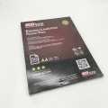 Eco Tone Laminating Pouch Film A4 Size 225 x 310 mm 80 Microns, 50 Sheets. 