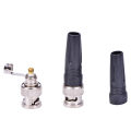10PCS Bnc Male Connector For Twist-On Coaxial Rg59 Cable CCTV Solderless plug. 