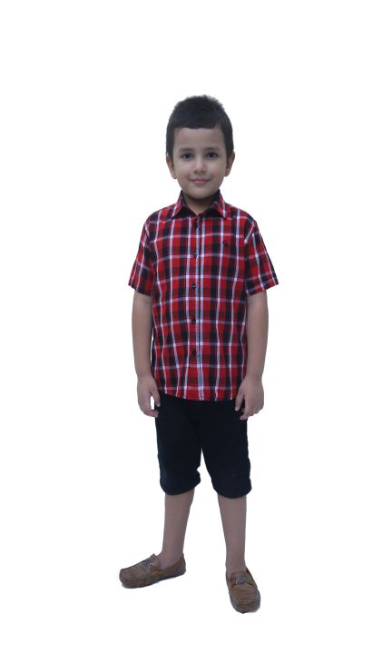 Cherish-Half%20Sleeve%20Boys%20cotton%20Check%20Shirt%20in%20stunning%20colors-%20cool%20and%20casual%20export%20quality%20half%20sleeve%20like%20tshirt%20soft%20shirt%20for%20men%20-%20Image%203