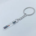 Bottle-Keychain with your name on rice,Keychain with Name, Rice Keychain, Custom Keychains, Personalized Keychains, Name on Rice, Rice Jewelry, Unique Gift, MINI TUBE PENDANT. 