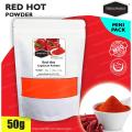 Red Hot ( Capsicum Powder) 50g. 