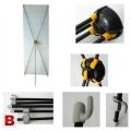 Panda Xbanner Flex Stand / Display Stand 2x5 for Marketing Promotions / Flex Standee / X Display Stand PanaFlex. 