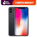 Apple iPhone X 256 GB Factory Unlocked - PTA Approved - Free charger & Cover - Daraz Like New Phones. 