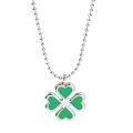 Tokyo Revengers Hinata Tachibana Anime Necklace Four Leaf Clover Pendant Necklace Women Charm Given by Takemichi Jewelry Gifts. 