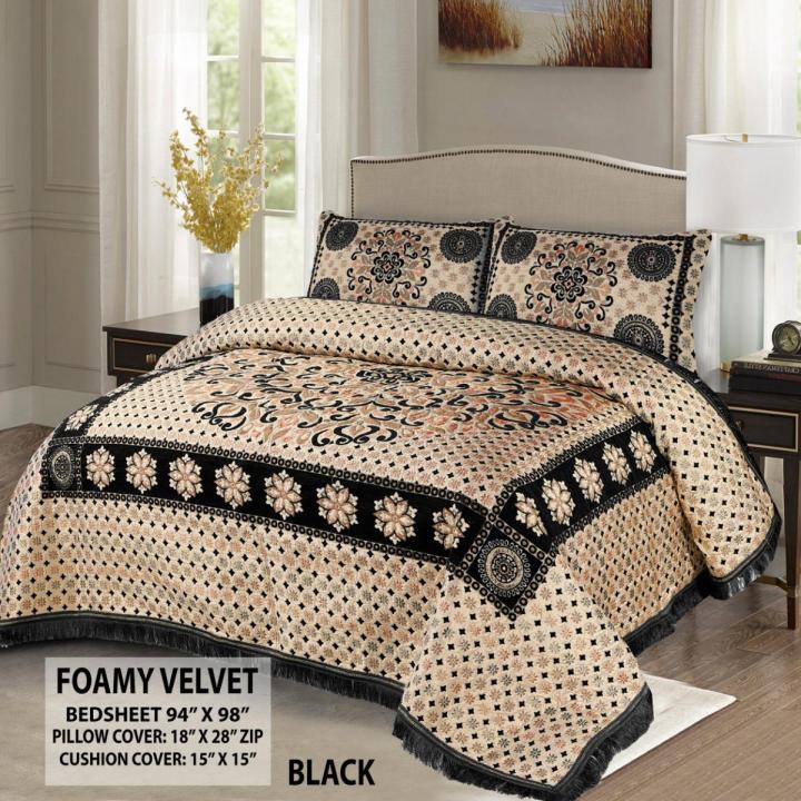 Velvet Bed Sheet