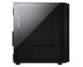 Cougar Purity RGB Black Case With 1 ARGB Fan. 