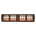 Mathematics 17 Digits Rods Soroban Standard Abacus Chinese Japanese Calculator Counting Tool Math Learning Beginners 2x. 