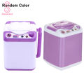 Cute Silicone Doll Washing Machine Mini Washer Doll House Furniture Accessory. 