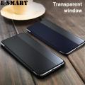 For Huawei P30 Pro Case Smart View Phone Back Cover for Huawei P30 Pro Flip Case Big Window View Flip Leather Phone cases Autosleep. 