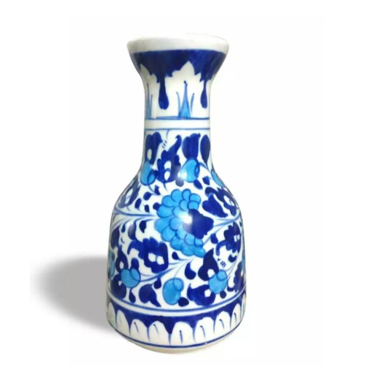 Blue%20pottery%20Candidum%20light%20Vase%20medium%20size%20Hand%20Crafted%20-%20Image%203