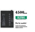 100% Original New BLP801 Battery For OnePlus 8T / OnePlus 9R / 1+8t / 1+9R Capacity: 4500mAh. 
