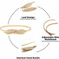 Metal/Steel Waist Chain Belt in Gold & Silver Color for Girls and Women. 