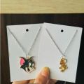 Tom and Jerry Locket Necklace – Pack of 2 Cartoon-Inspired Jewelry for Kids, Teens & Fans. 
