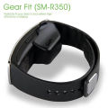 SAMSUNG GEAR FIT R350 CHARGER - BLACK - SMR350C. 