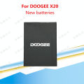 New Genuine 2580mAh Battery for DOOGEE X20 Smart Phone. 