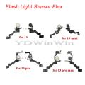Proximity Distance Ambient Flash Light Sensor LED Flex Cable For iPhone 13 12 Pro Max 12 mini Replacement Repair Parts. 
