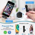 K11 Wireless Microphone for YouTube Facebook Live Stream TikTok Video. 