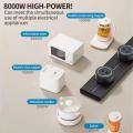 High Power Track Socket,Wall power rail socket,built-in socket on countertop,kitchen aluminum expansion socket 40cm 50cm. 